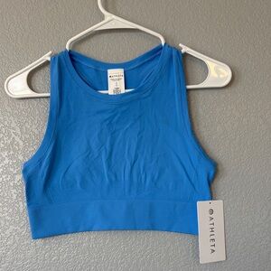 Athleta Sky Blue Performance Top S